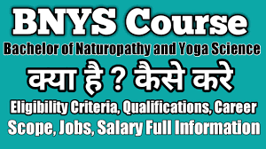 BNYS Course details